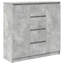 Sideboard With Drawers Engineered Wood-1560637843-1406815756