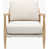 Gray Linen Blend selected