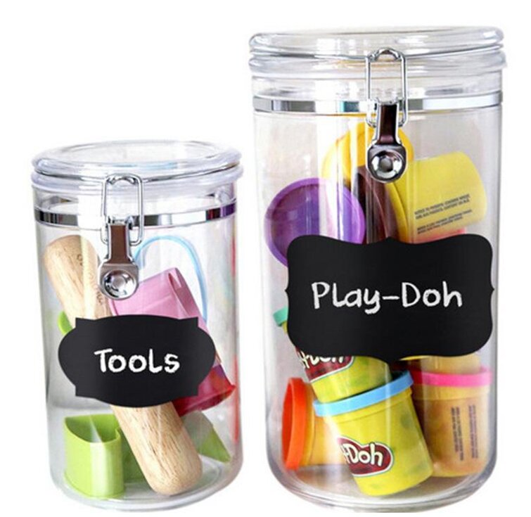 Design Imports 12 Piece Spice Jar Set with Chalkboard