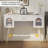 Elegant Vanity Makeup Table & Chair Set-1275040870