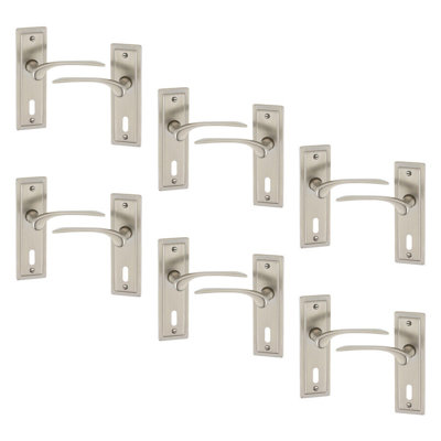 Single Dummy Door Handle