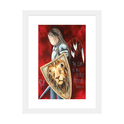 «The Lion in You» par Rut Art Creations - impression d'art graphique