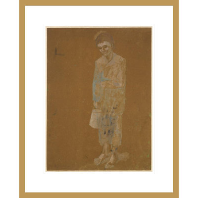 «The Milk Bottle» par Pablo Picasso, impression giclée encadrée