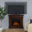Foyer électrique de coin de 41 po Chateau par Real Flame-9206753