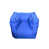 Mélange de polyester bleu