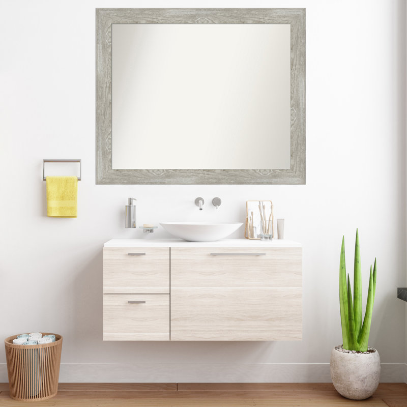 Miroir mural Dazion, 37 po x 44 po
