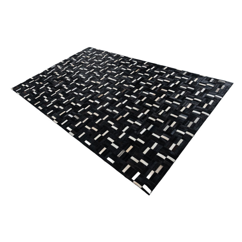 Tapis noir Nivens