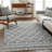 Angeal Geometric Indoor / Outdoor Rug-1736076651