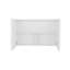 Pharmacie H 19,70 po, avec 2 portes, 3 tablettes, 2 miroirs, blanc-1840579718