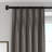 Room Darkening Pinch Pleat Single Curtain Panel-1771349695-1771349664