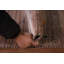 Tapis de couloir oriental en laine fait à la main Gabbeh 3 x 10