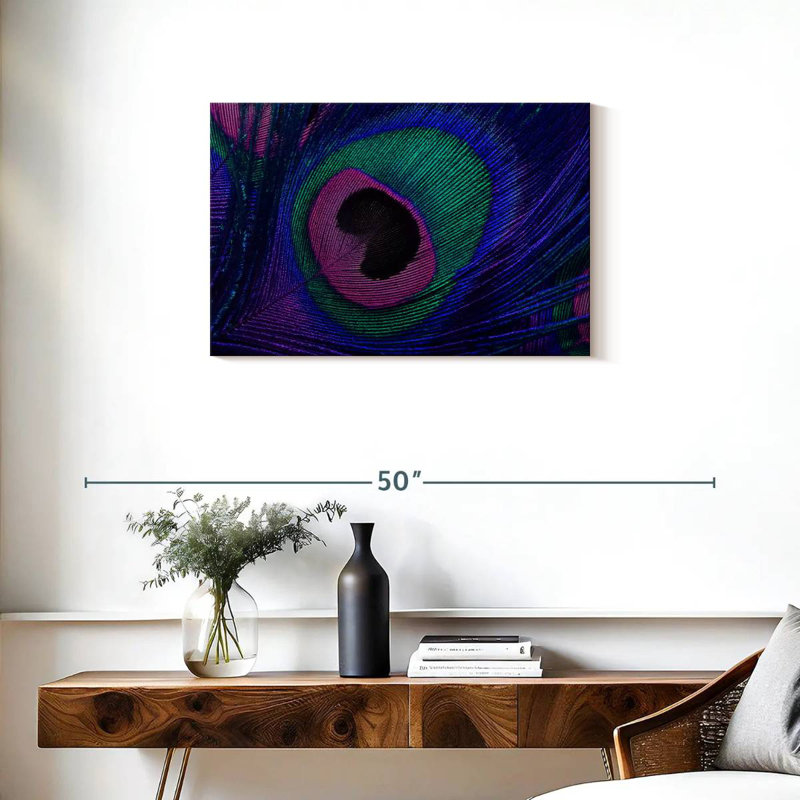 Plume de paon Brampt, H 20 po x l 30 po