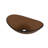 Novatto Glass Oval Bathroom Sink-10362757