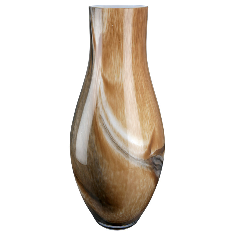 Anniek Handmade Glass Jar, 40cm H x 18cm W x 18cm D