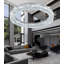 Modern Dimmable Led Crystal Chandelier-1095882546