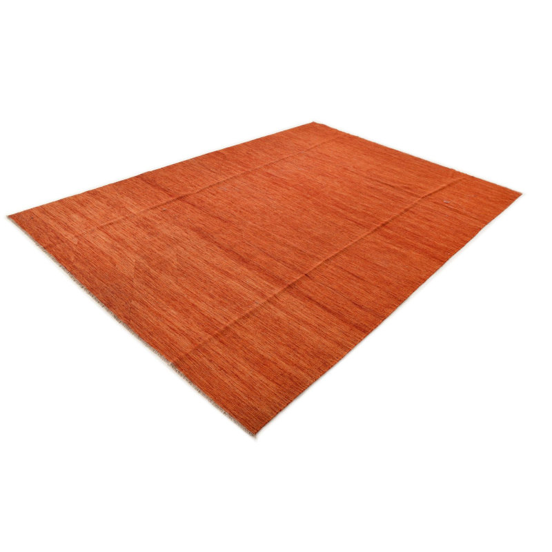 Tapis orange Ousley