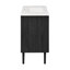 Meuble-lavabo autoportant de 36 po en chêne noir avec plateau d'évier Bron-105680446-121538968-105680447