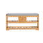 6 Pair Shoe Storage Bench