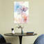 Hibiscus éthéré pastel abstrait hibiscus éthéré délicat-129151129