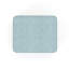 Bleu avec 30 po, capitonnage sur mesure, accoudoir confortable, tissu chenille et placement flexible