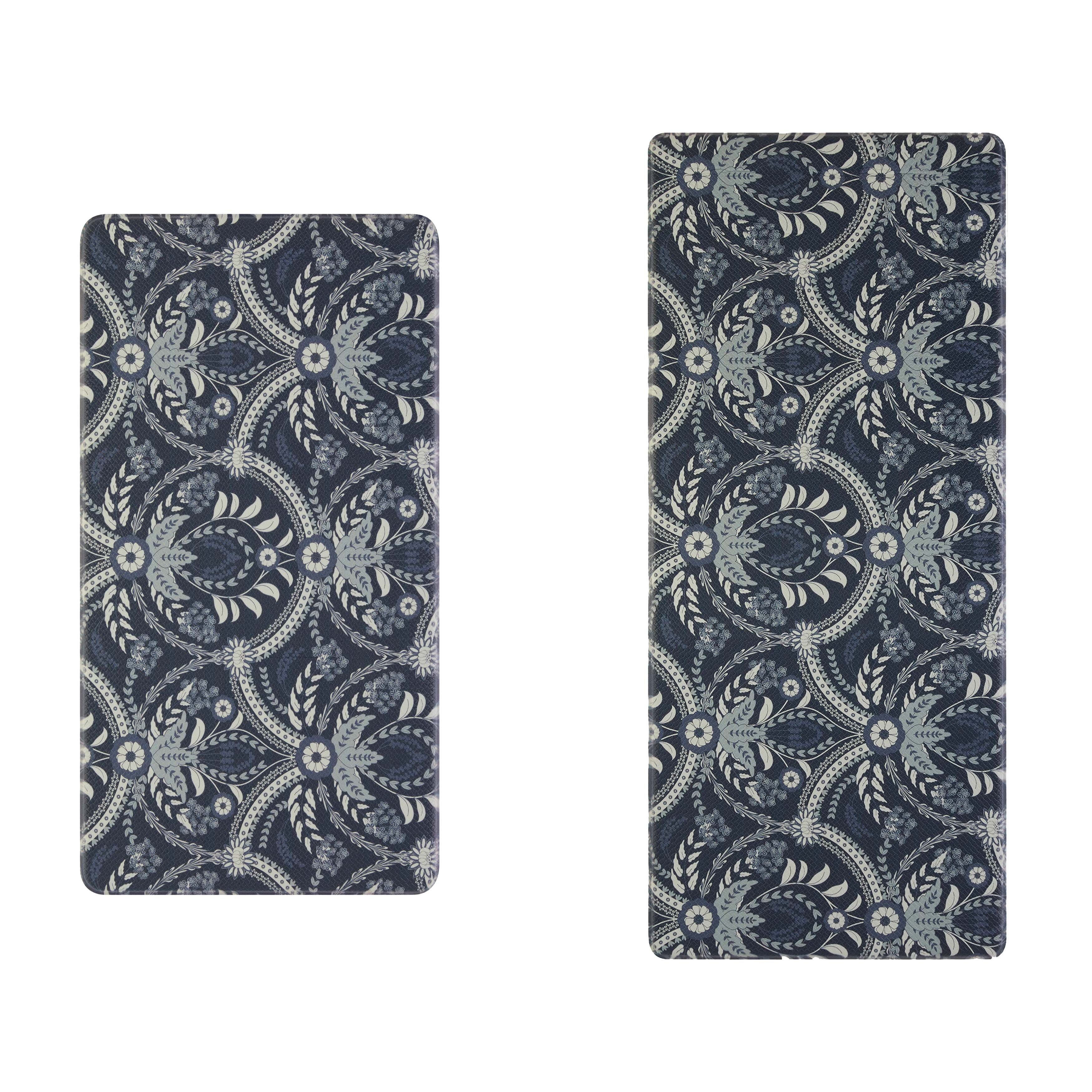 Elainey Anti-Fatigue Mat (Set of 2) Bungalow Rose