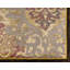Tapis rouge / crème à motif abstrait Eelijah-20250155