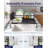 Extendable Dish Drying Rack - Rust-Resistant Dish Racks for Kitchen Counter with Adjustable Support Legs