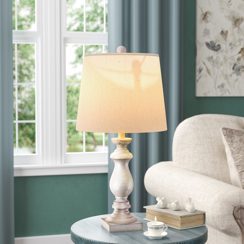 Roxann Resin Table Lamp