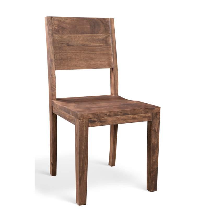 Lachlan Side set Chair in Walnut