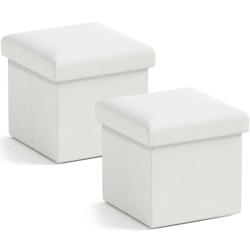 Repose-pieds Laurea, Blanc