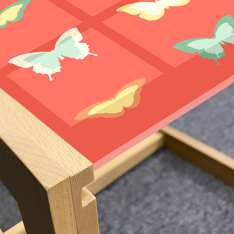 Inocencio Sled Coffee Table, 62cm H x 74cm W x 40cm D