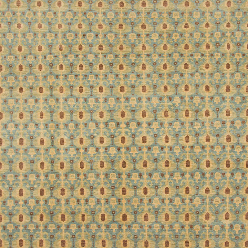Tapis abstrait moderne 800, Carré 7 pi