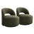Denison 32'' Swivel Accent Chair-120232349