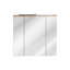 Fagan Flat Wall Mirror with Shelves