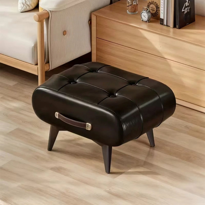 Solid Wood Accent Stool