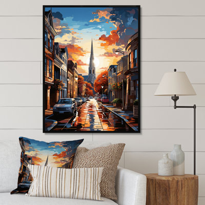 Latoyla City Charleston Popart IV sur toile