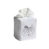 Darrion Pewter Tissue Box Cover