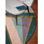 Hand Tufted Area Rug in Pink/Green-724474341