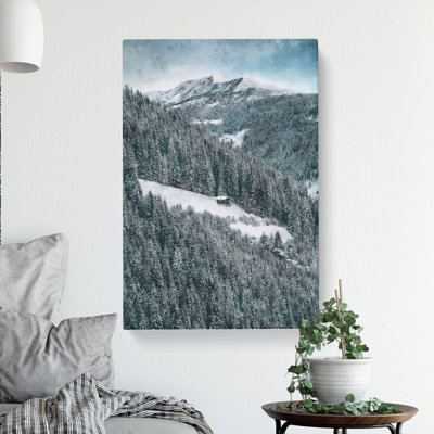 Winter Forest Vol.10 - Wrapped Canvas