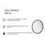 Miroir d'appoint Chertsey-1498140998