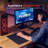 Pyle 6-Channel Wireless BT Streaming Mini Line Mixer With USB Audio Interface - 6 Mono/Stereo Switching Inputs | Ultra-Low Noise Design With High Headroom | Built-In USB Sound Card - PMAX6