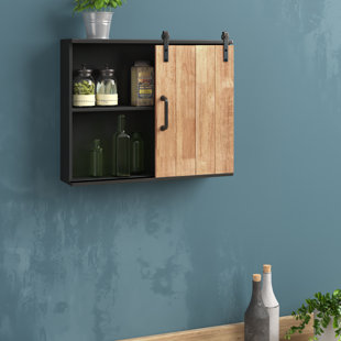 Eliza Solid Wood Accent Cabinet