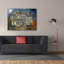 «Halloween House» par Bigelow, illustrations sur toile-1827553068