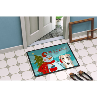 Non-Slip Christmas Outdoor Doormat