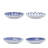 Santorini 4 Piece Pasta Bowl Set