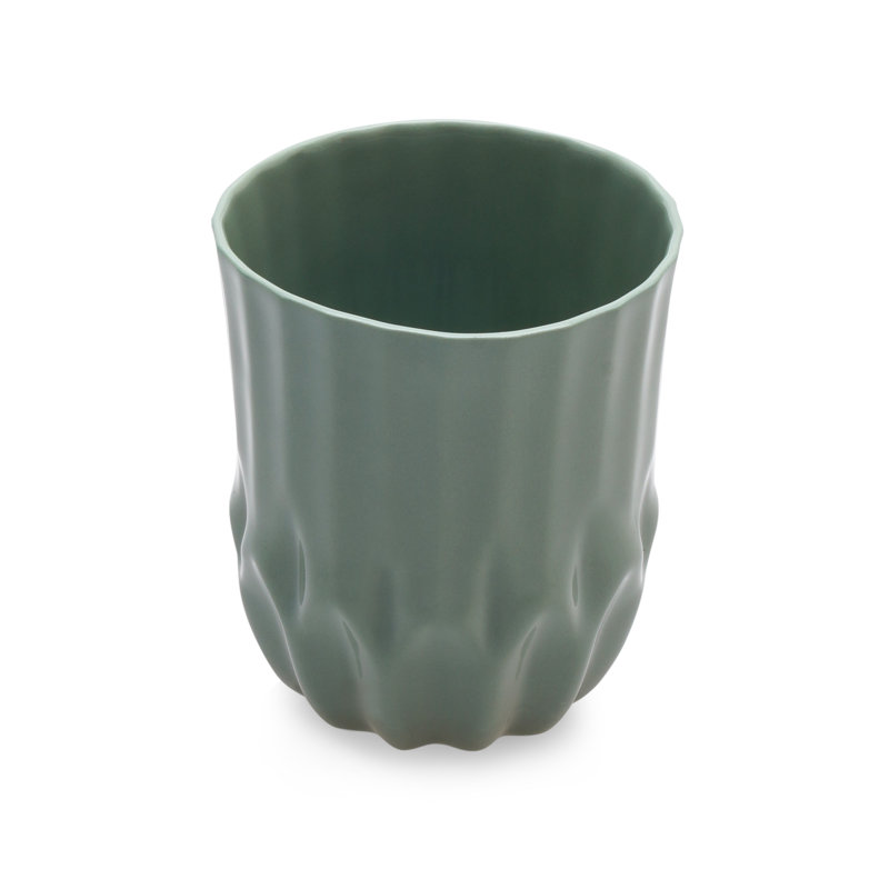 Krystalynne Handmade Coffee Mug, Light Green