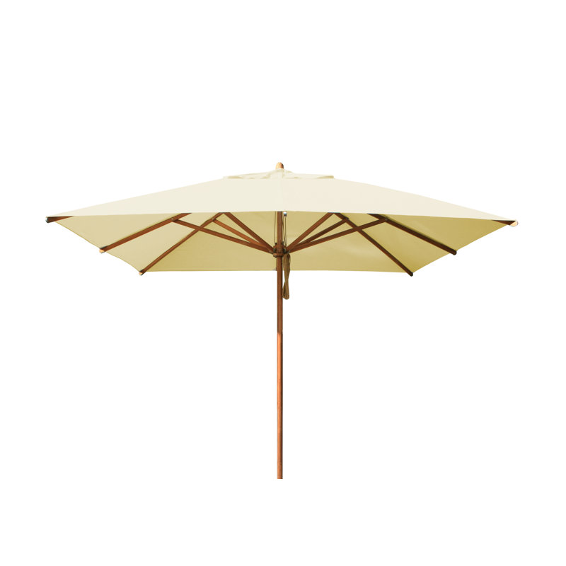 Yadira 300cm Market Parasol, Harvest Wheat