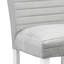 Chaise d'appoint rembourrée (ensemble de 2)