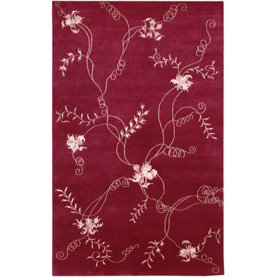 Aadi Red Area Rug