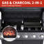 Barbecue au gaz propane à 6 brûleurs de 65 850 BTU avec brûleur latéral (version améliorée)